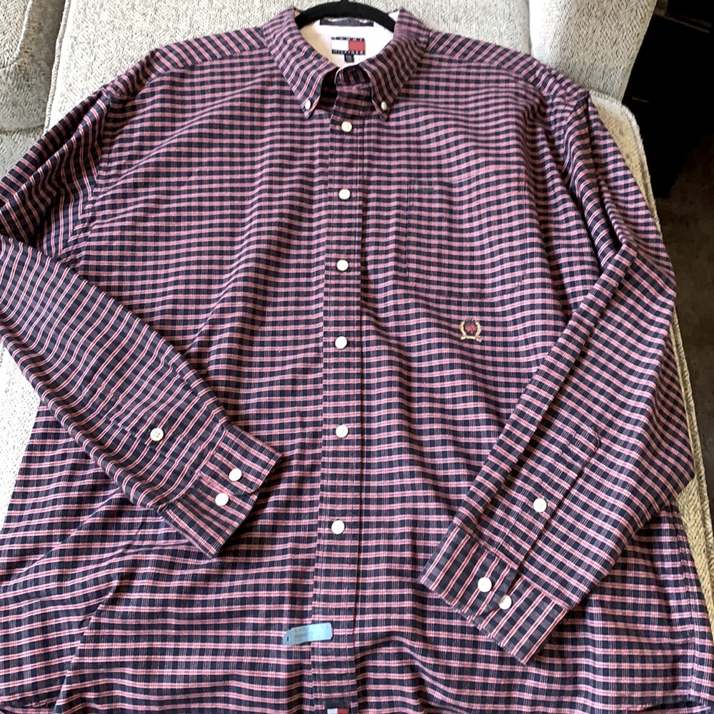 Vintage Tommy Hilfiger Button Down